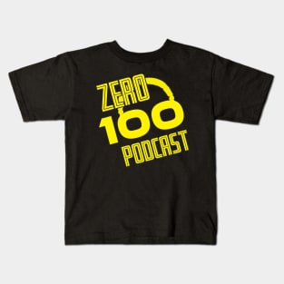 ZERO 100 PODCAST Kids T-Shirt